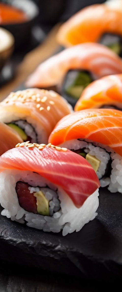 тапети greece, Sushi
