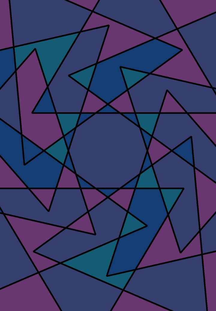 purple wall