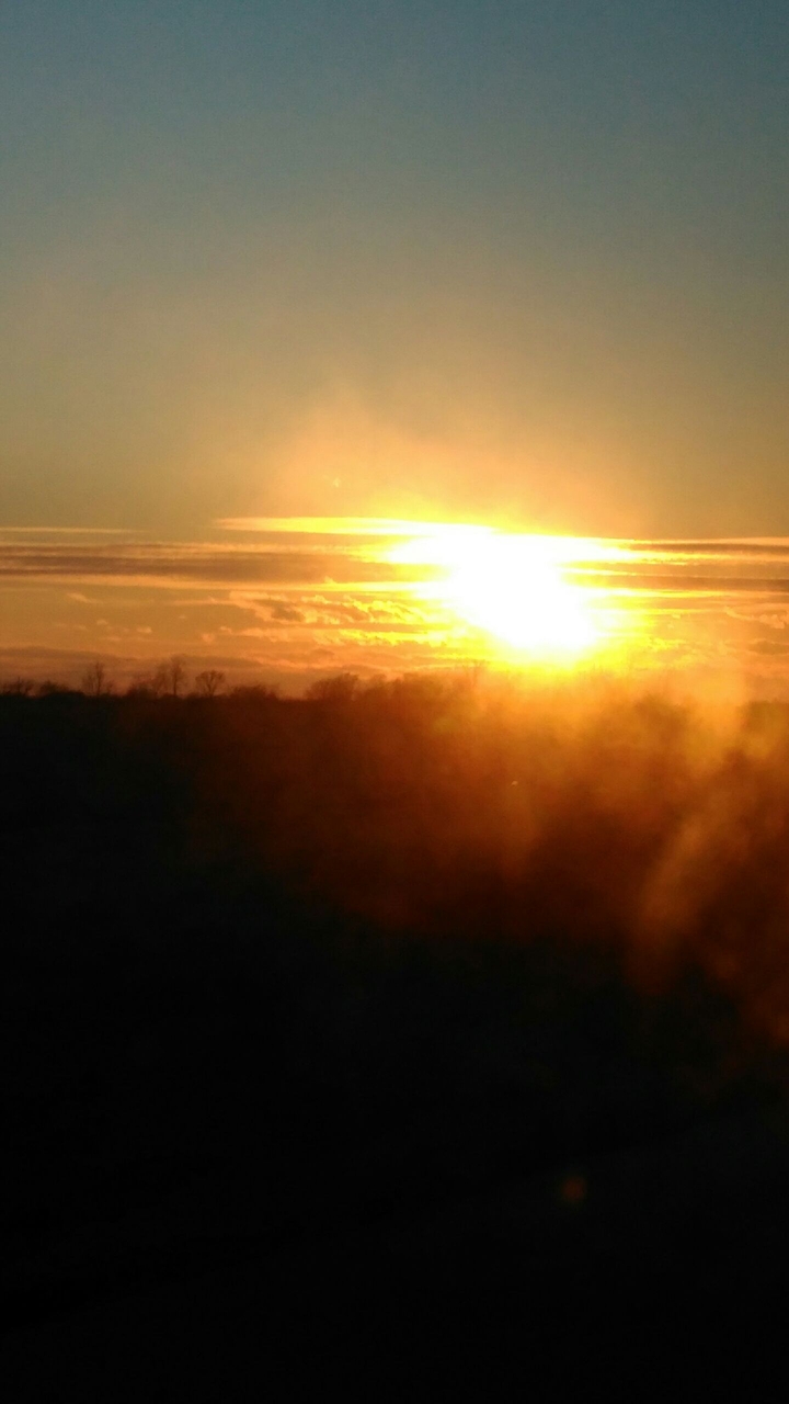 sunset