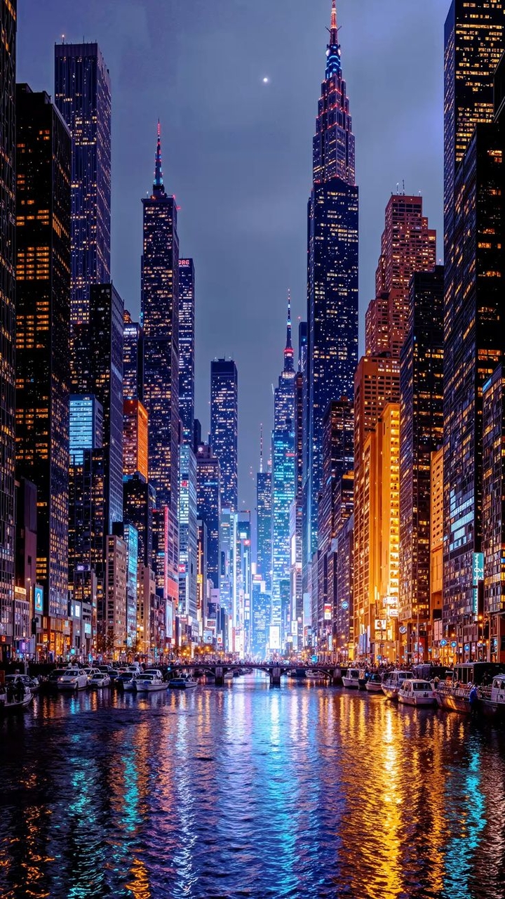 خلفيات Building, metropolis