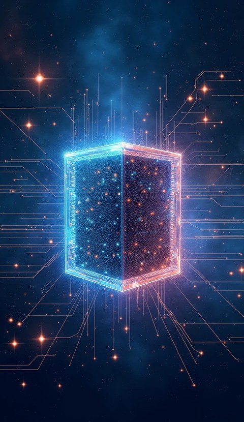 tech, universe壁纸