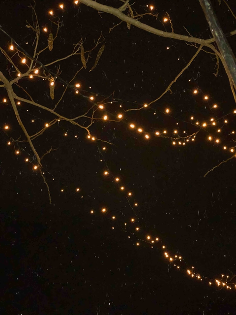 fonds d'écran lights, Midnight