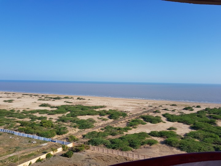 beach view, view from light house