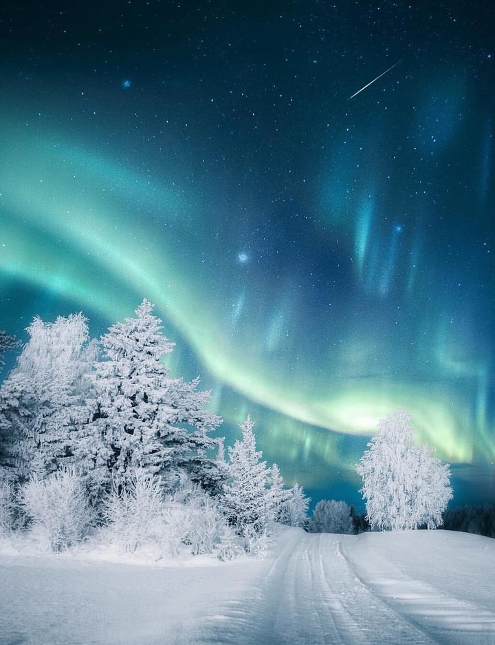 Winter sky