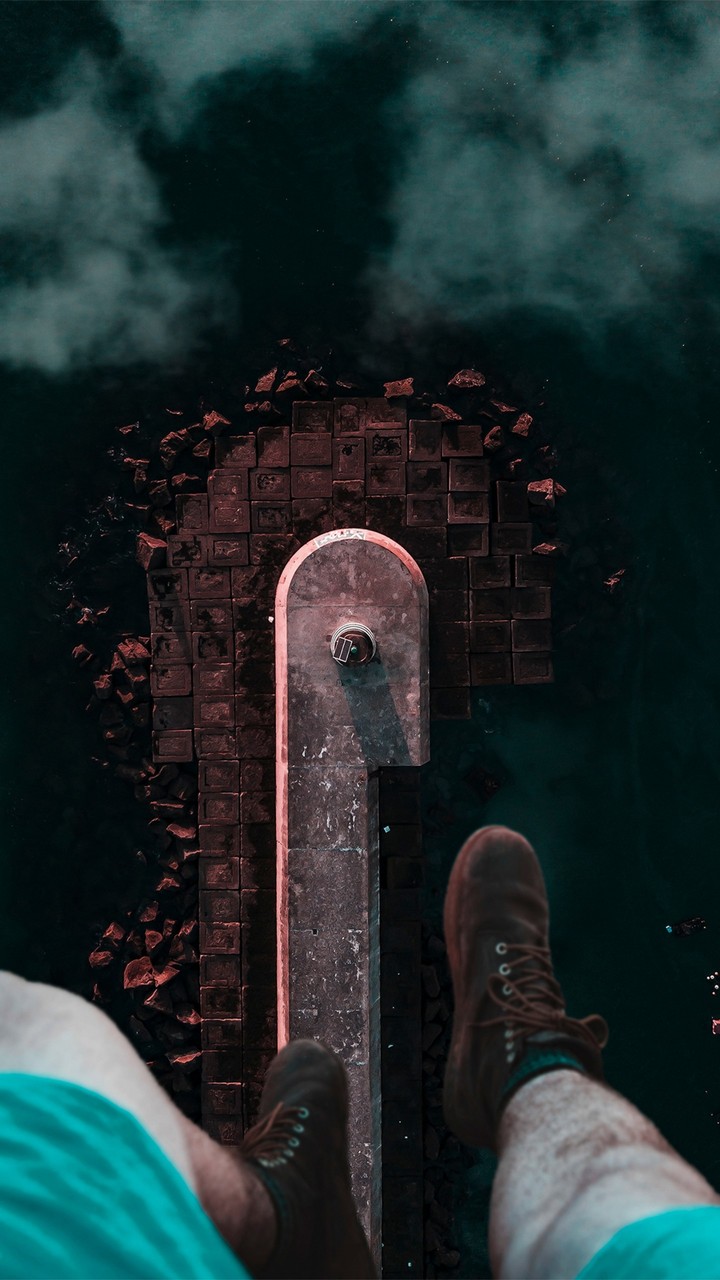 Above