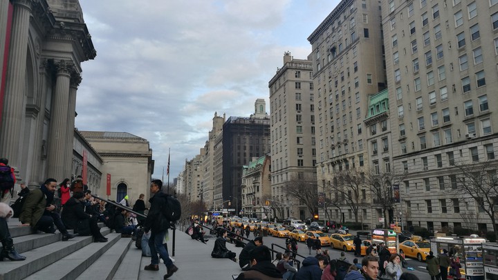 2 years ago in New York City!