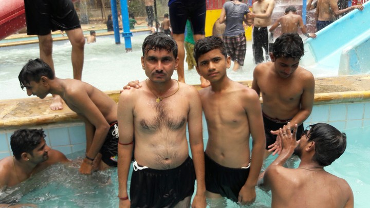 me and my ancale