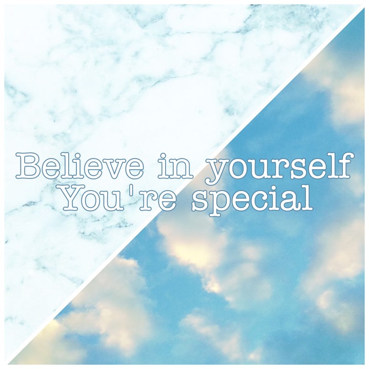 'Cause u are special