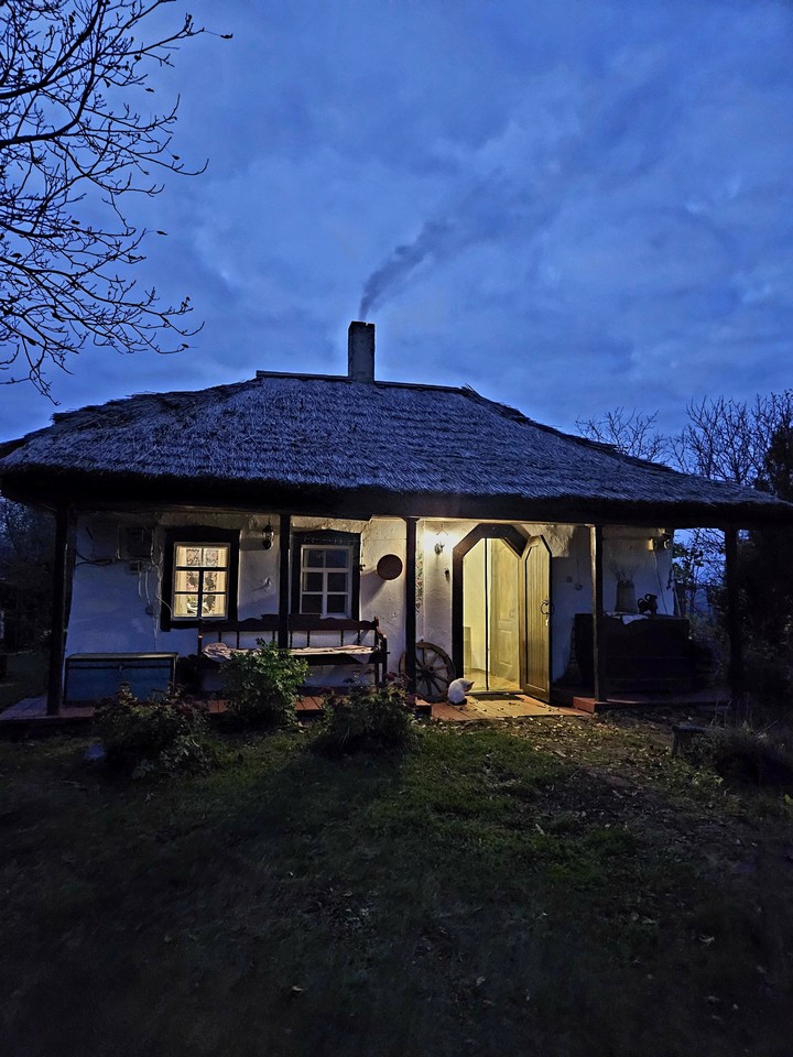 An ancient Ukrainian house