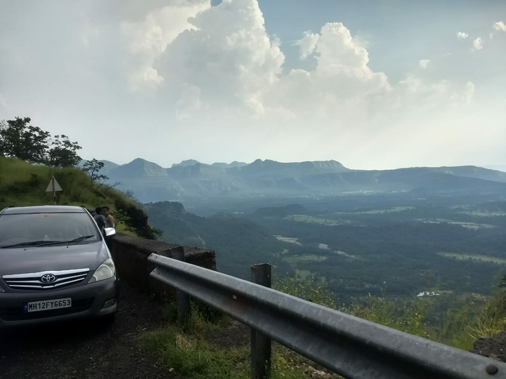 Valley in Western Ghats.