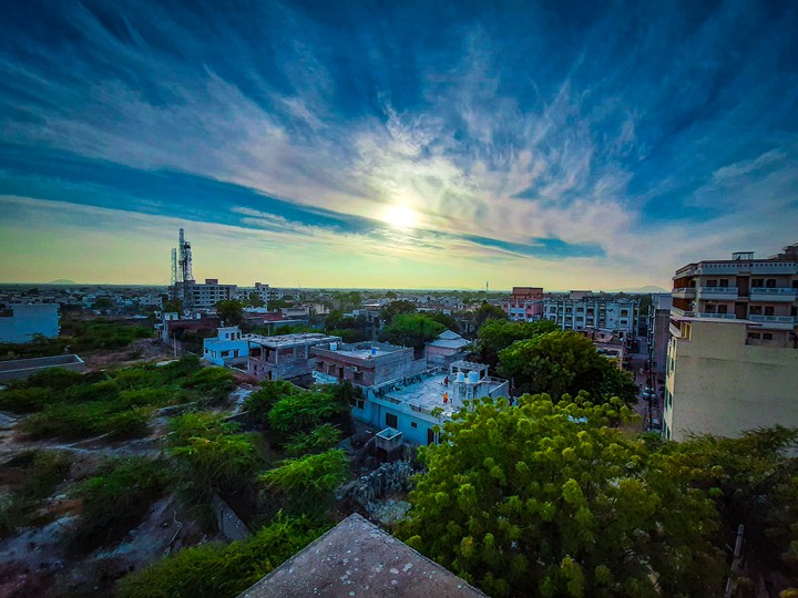 sunset