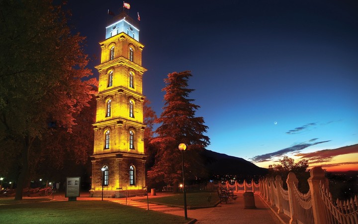 Armory(Tophane) Clock Tower. Bursa, Turkey