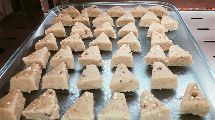 Mawa Barfi