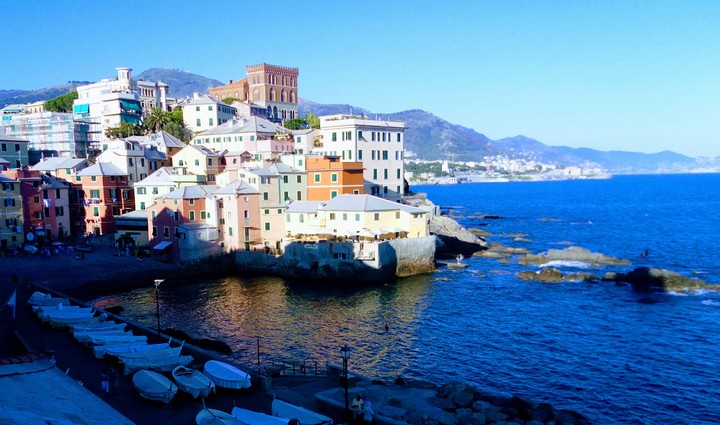 Boccadasse, Genova