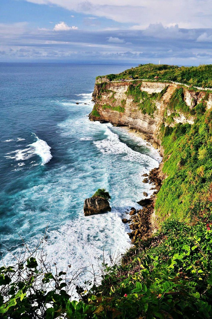 Cliff over Uluwatu, Bali, Indonesia