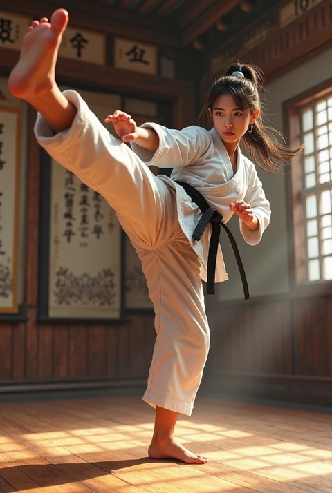 обои karate, Taekwondo