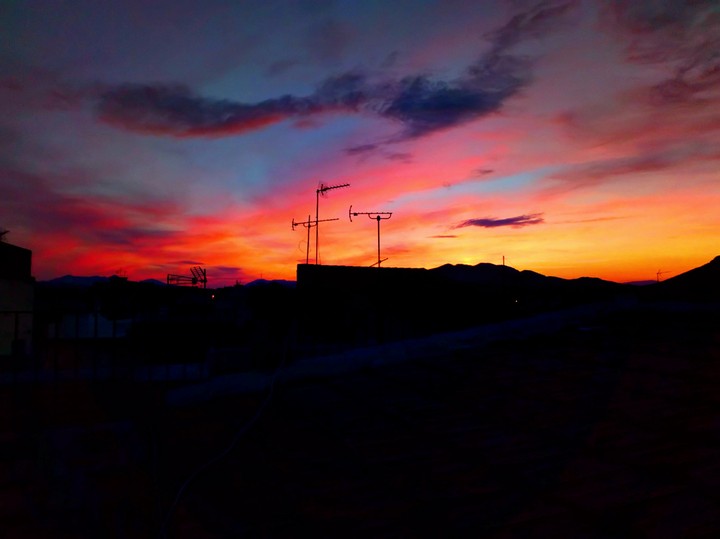 Awesome sky colors 