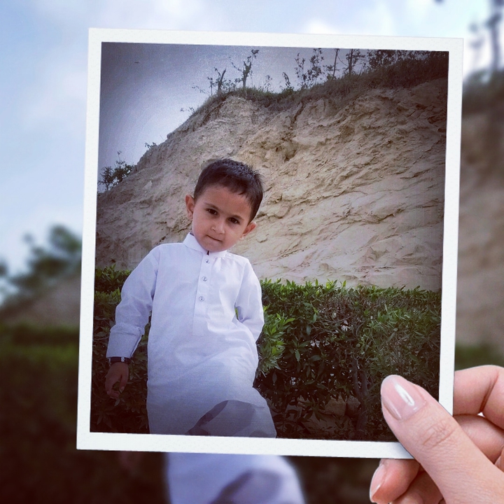 my son
