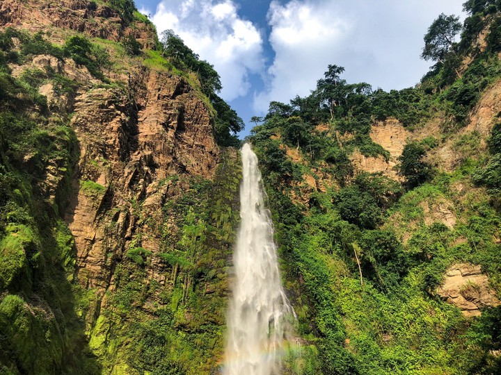 Wli waterfalls