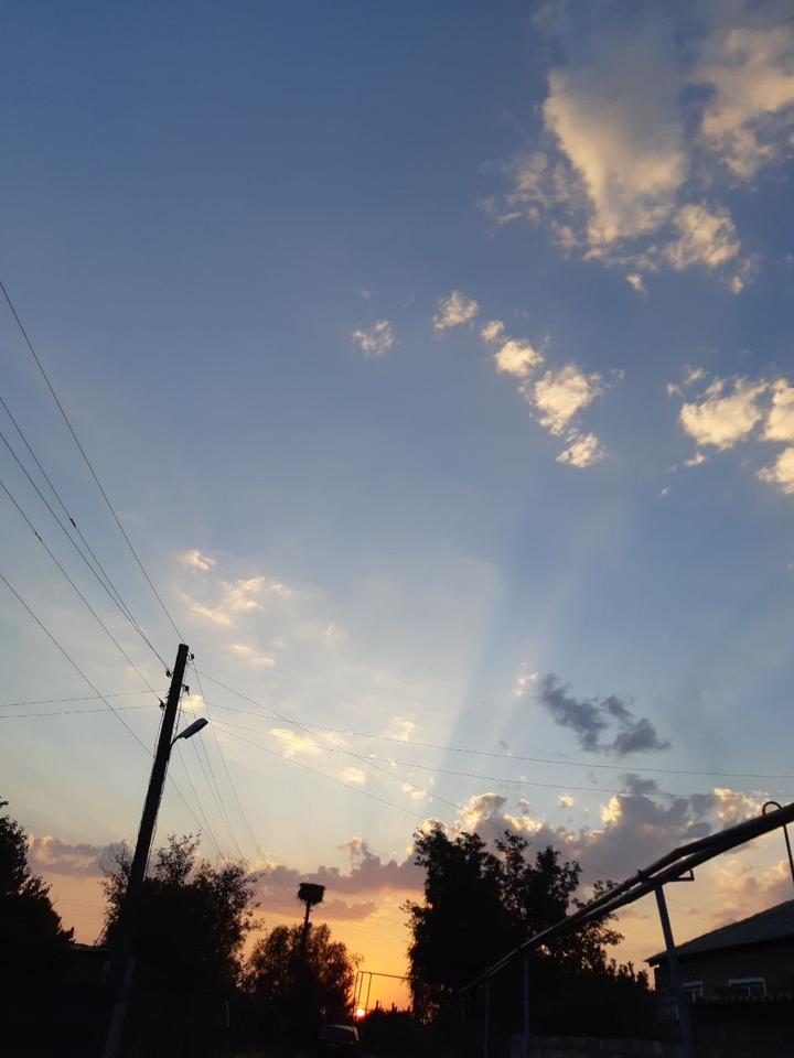 gorgeous sunset