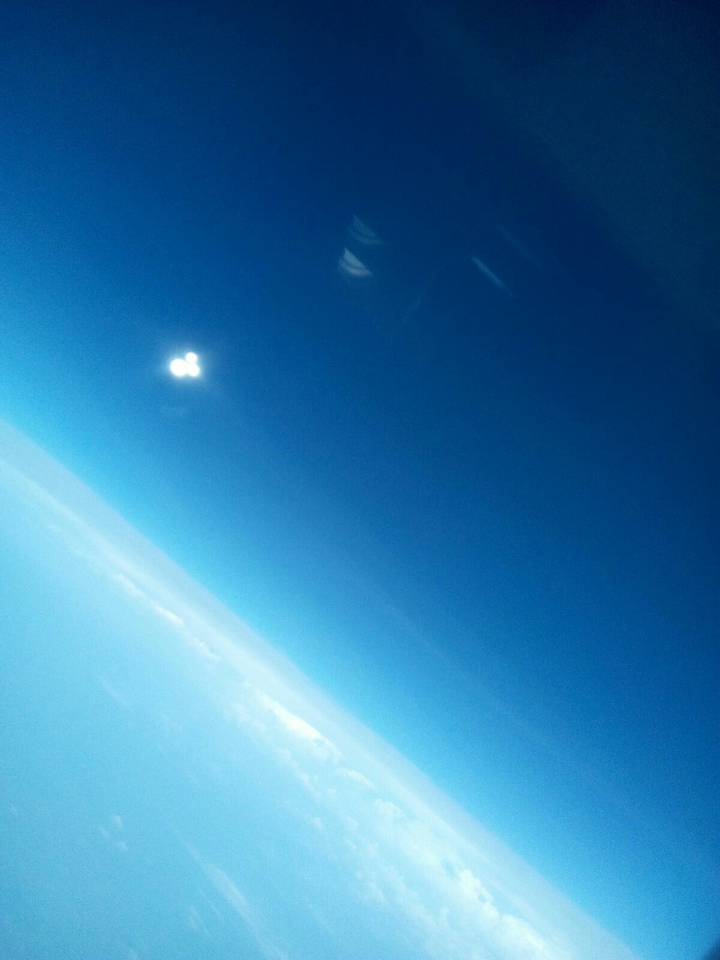 Über den wolken
