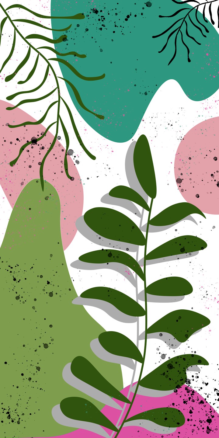 Botanic Wallpaper