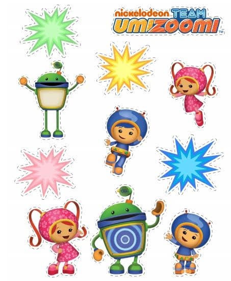 Team Umizoomi Sticker Pack!