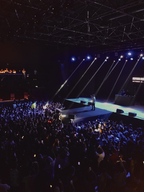 sfondi Crowd, Stage