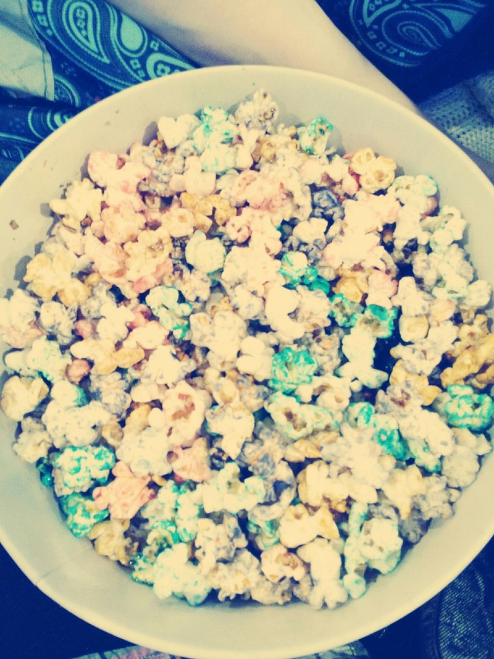 popcorn in the cinema