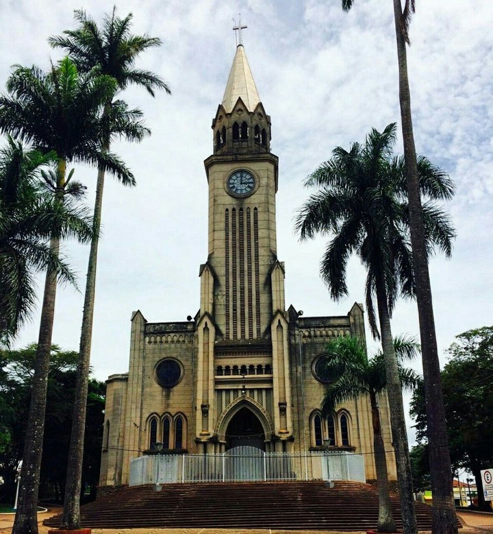 Igreja Matriz de São Sebastião Piraju