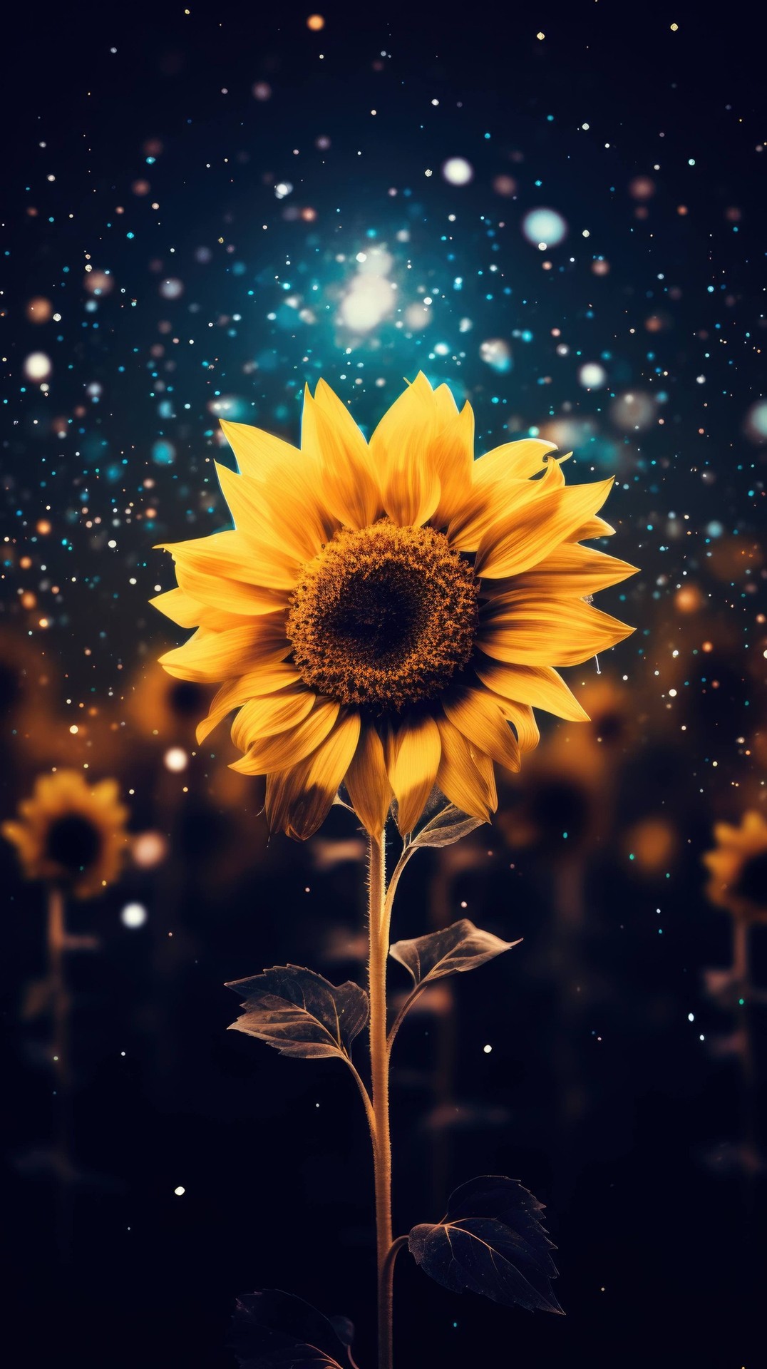 Pollen, sunflowers Hintergrundbilder