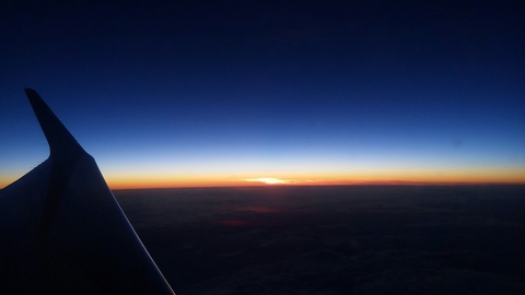 Flight, sky and eternity