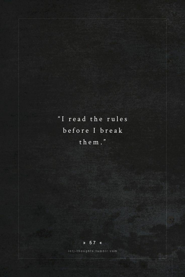 Rules