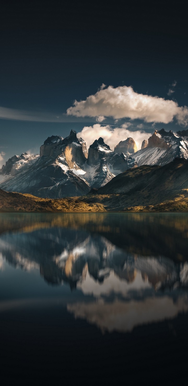 the mountain