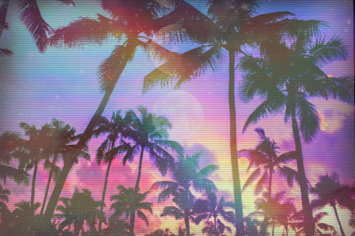 retro paradise