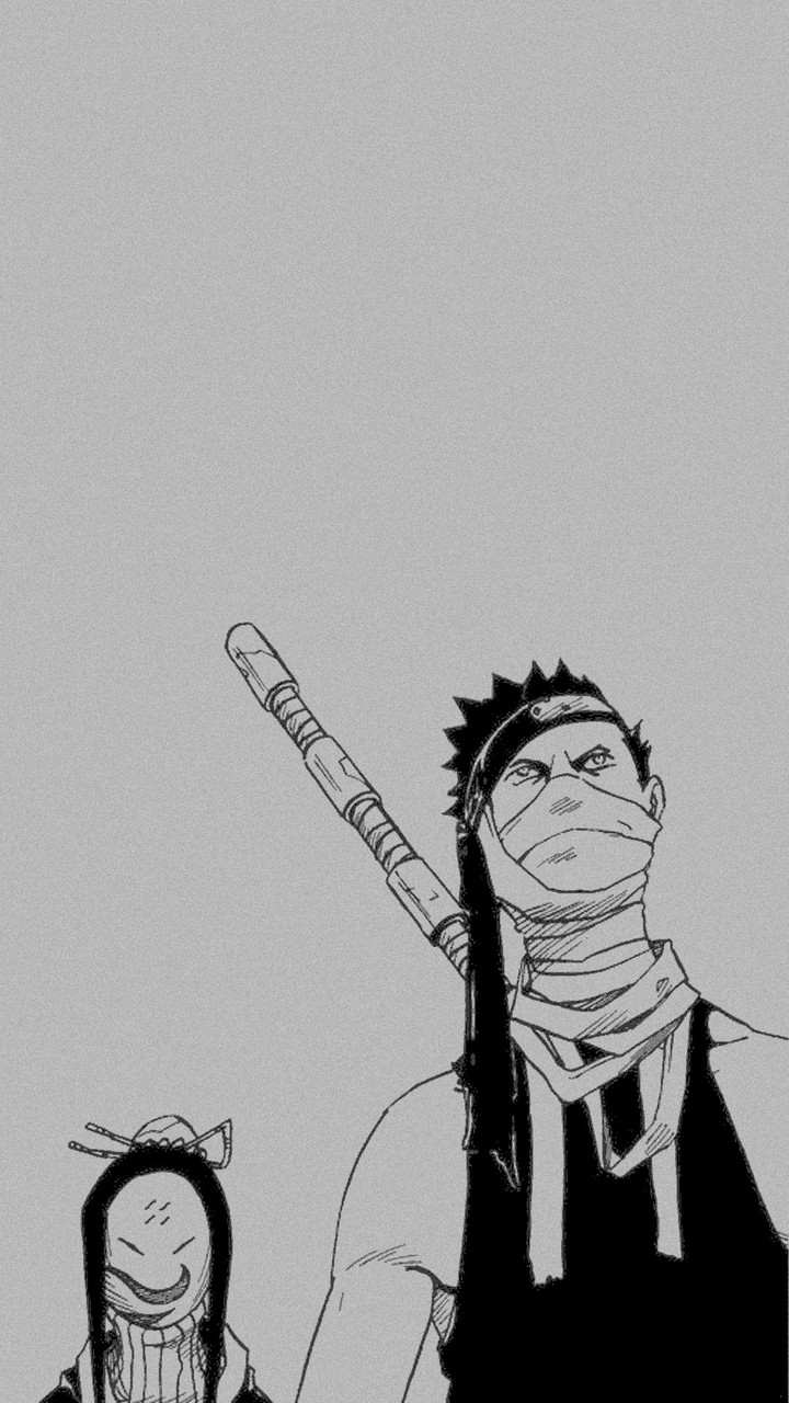 zabuza and haku feat. naruto