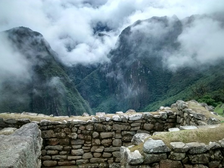 Las alturas de Machu Picchu