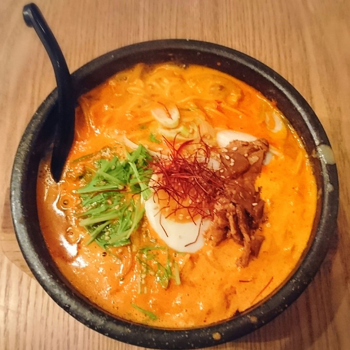 スンドゥブチゲラーメン