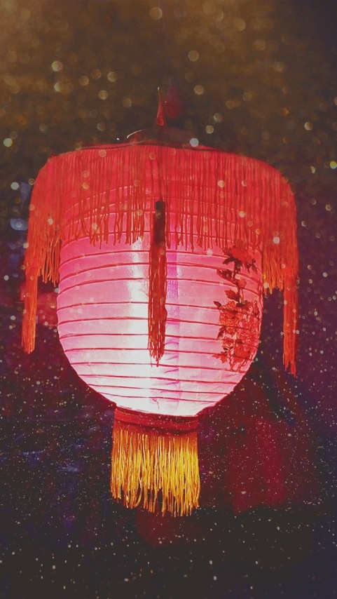 nothing much ... just a street light...