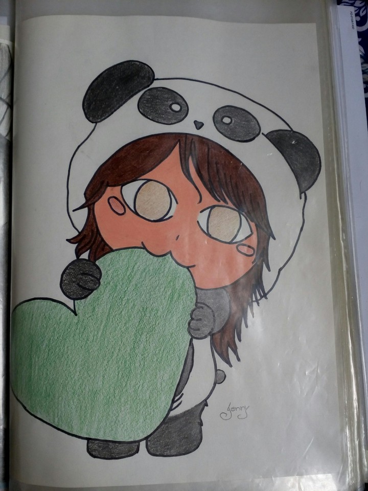 Garota Panda