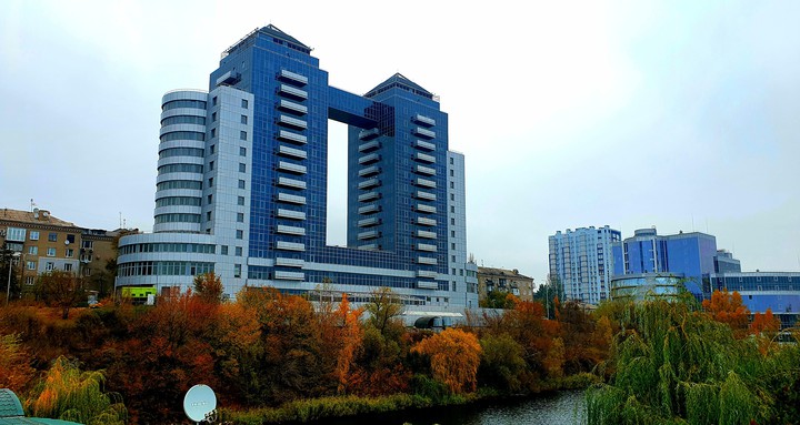 Отель.
