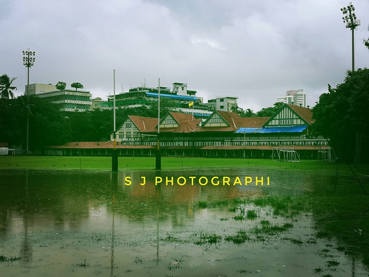 the mystic Bombay Gymkhana