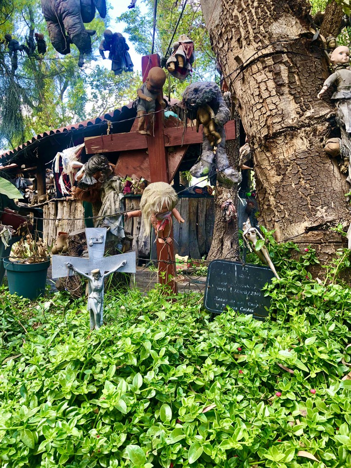 En Memoria de Don Julián y Niña ahogada en la Isla
