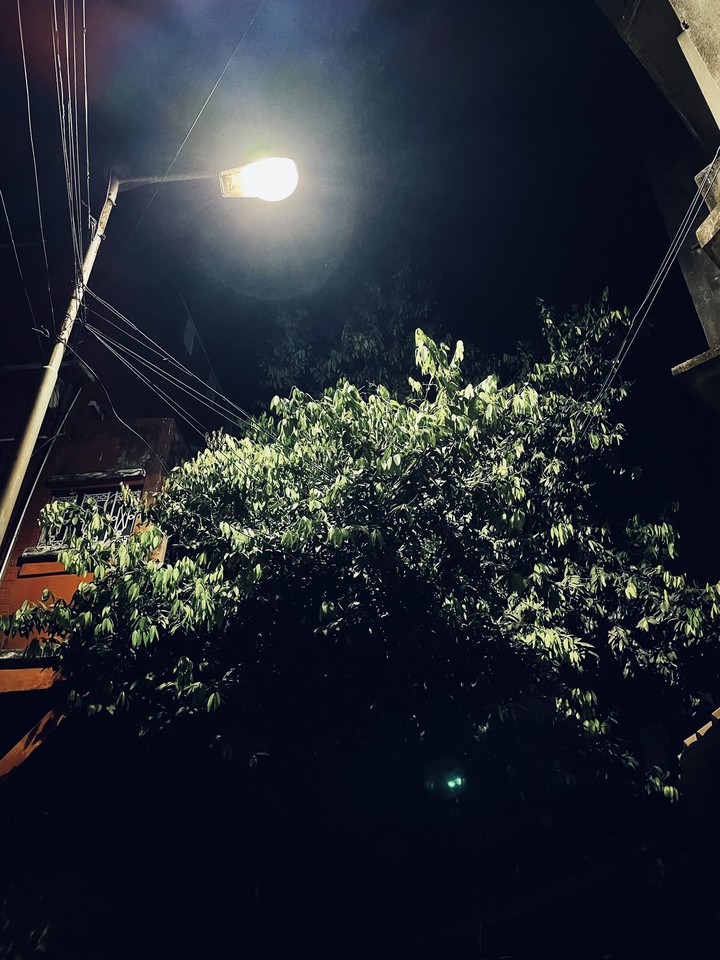 rainy night