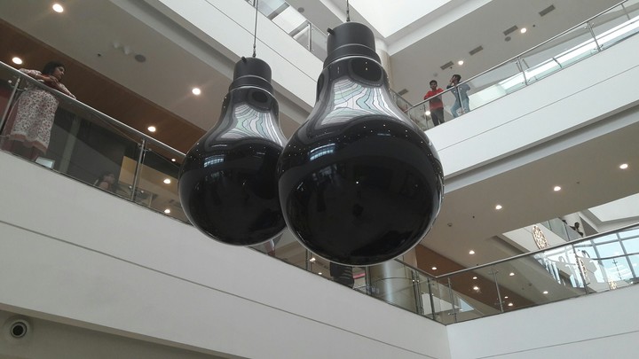 twin lights...
