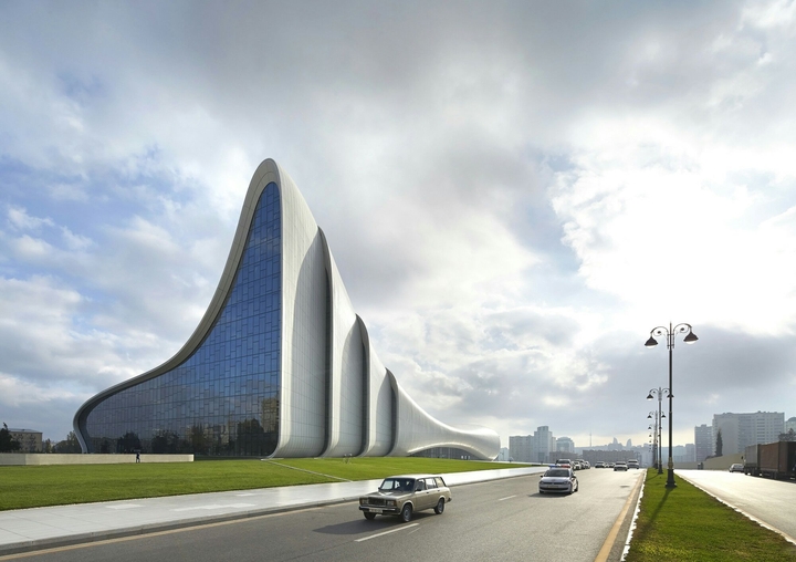 Baku City Heydar Aliyev Center