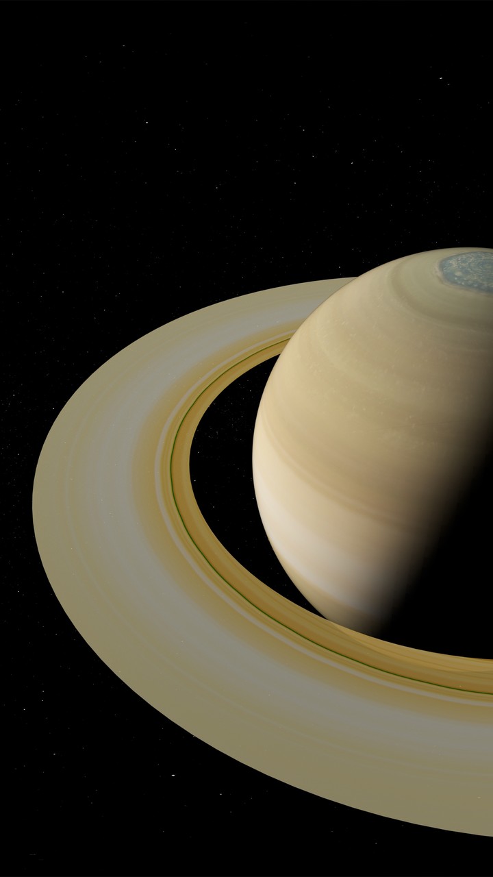 SATURNE AND ITS RINGS / SATURNE ET SES ANNEAUX