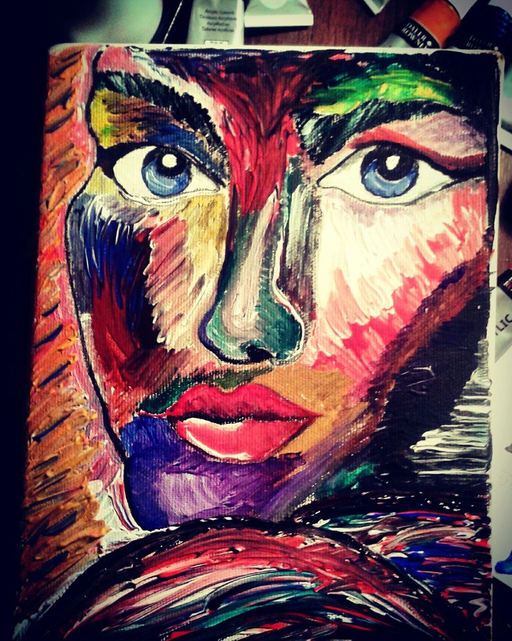 Autoportrait.