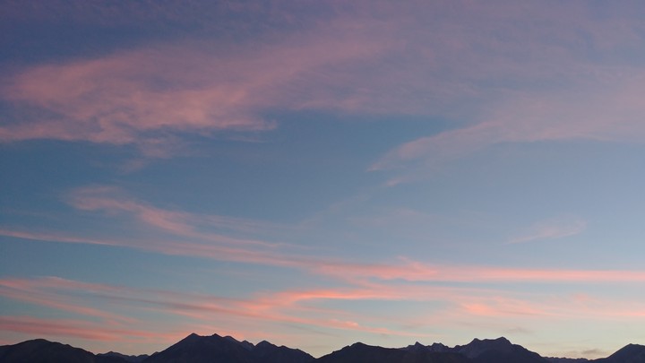 Cotton Candy Clouds
