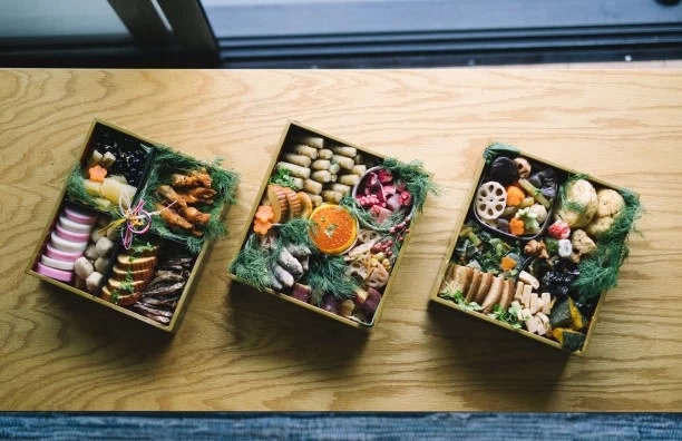 traditional New Year's cuisine  お節料理